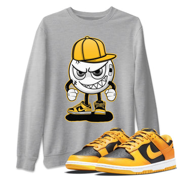 Dunk Championship Goldenrod Sneaker Match Tees Mischief Emoji Sneaker Tees Dunk Championship Goldenrod Sneaker Release Tees Unisex Shirts