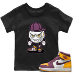 Jordan 1 Brotherhood Sneaker Match Tees Mischief Emoji Sneaker Tees Jordan 1 Brotherhood Sneaker Release Tees Kids Shirts