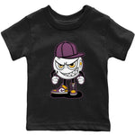 Jordan 1 Brotherhood Sneaker Match Tees Mischief Emoji Sneaker Tees Jordan 1 Brotherhood Sneaker Release Tees Kids Shirts