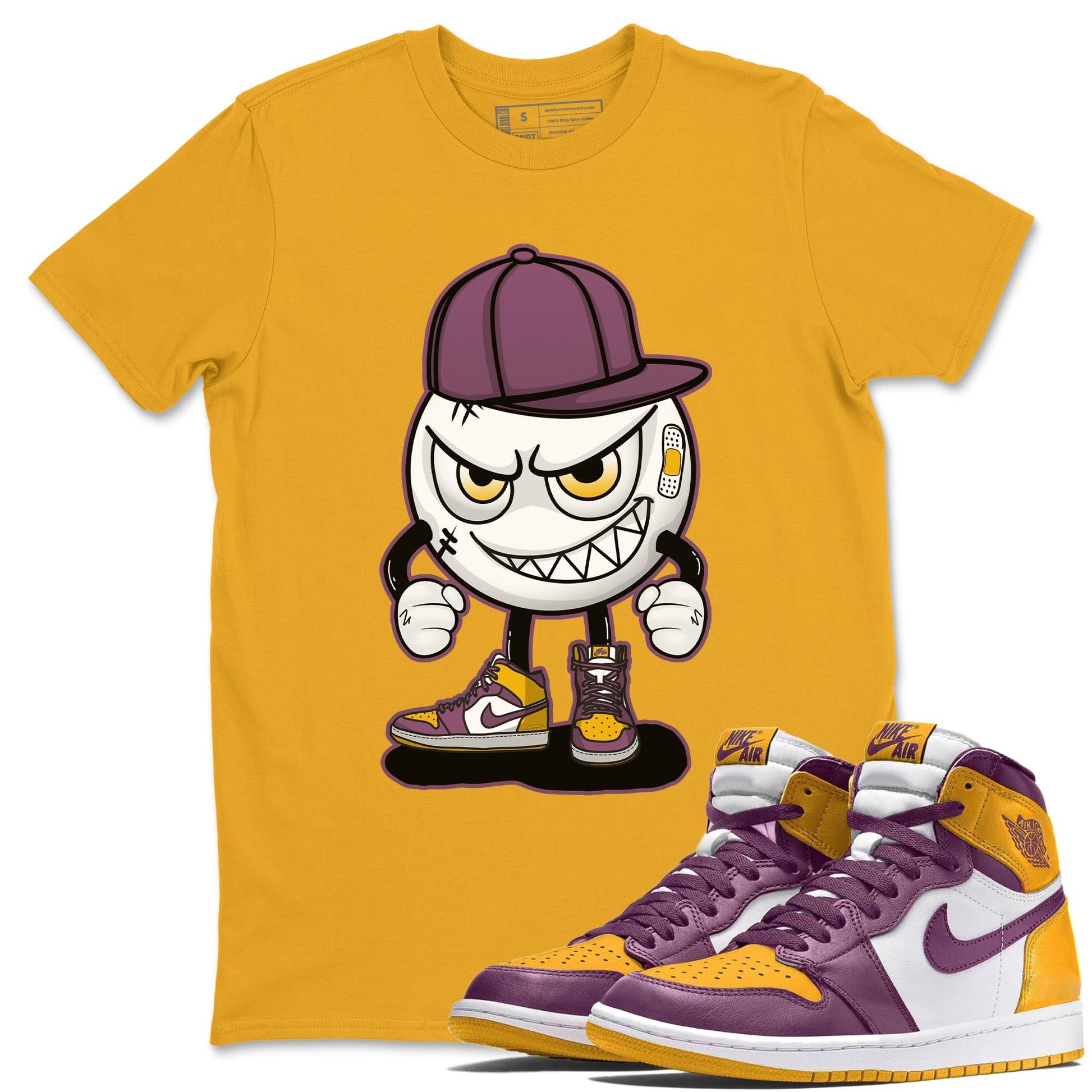 Jordan 1 Brotherhood Sneaker Match Tees Mischief Emoji Sneaker Tees Jordan 1 Brotherhood Sneaker Release Tees Unisex Shirts