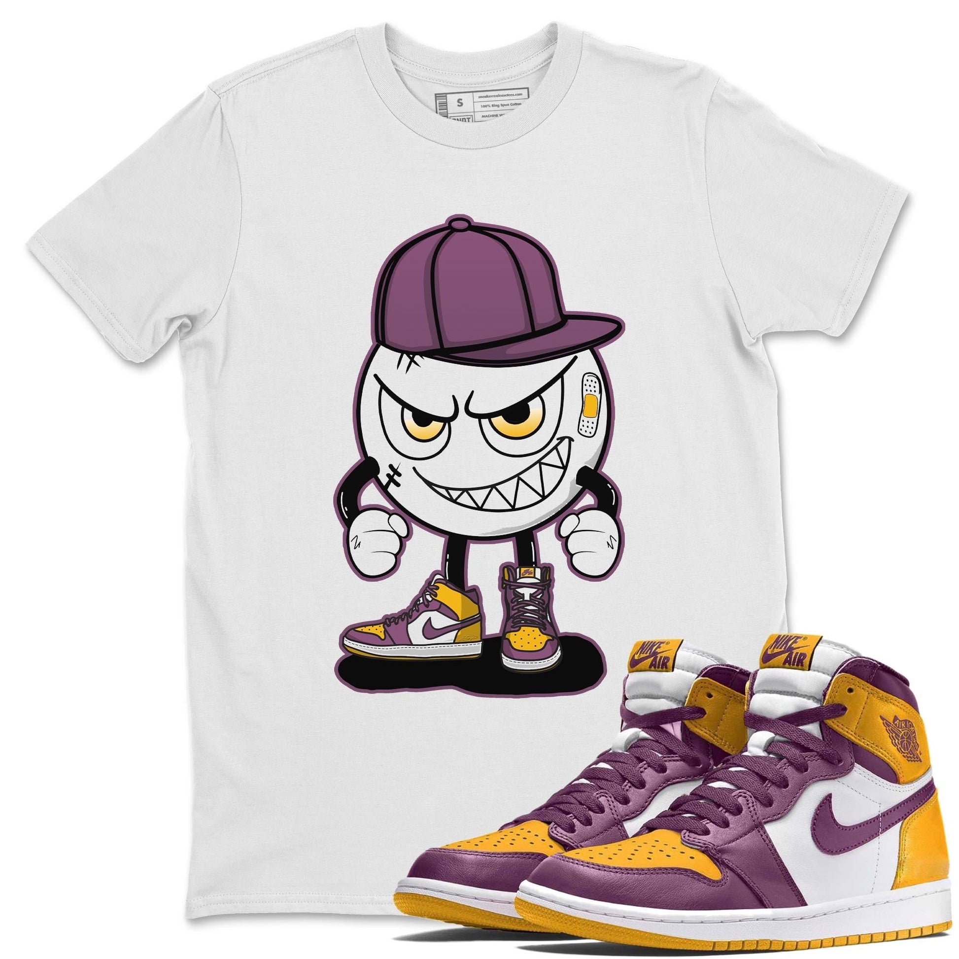 Jordan 1 Brotherhood Sneaker Match Tees Mischief Emoji Sneaker Tees Jordan 1 Brotherhood Sneaker Release Tees Unisex Shirts