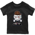 Jordan 1 Hand Crafted Sneaker Match Tees Mischief Emoji Sneaker Tees Jordan 1 Hand Crafted Sneaker Release Tees Kids Shirts