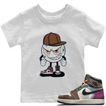 Jordan 1 Hand Crafted Sneaker Match Tees Mischief Emoji Sneaker Tees Jordan 1 Hand Crafted Sneaker Release Tees Kids Shirts