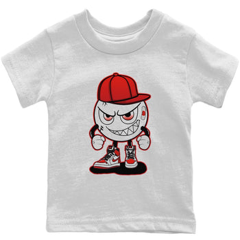 Jordan 1 Heritage Sneaker Match Tees Mischief Emoji Sneaker Tees Jordan 1 Heritage Sneaker Release Tees Kids Shirts