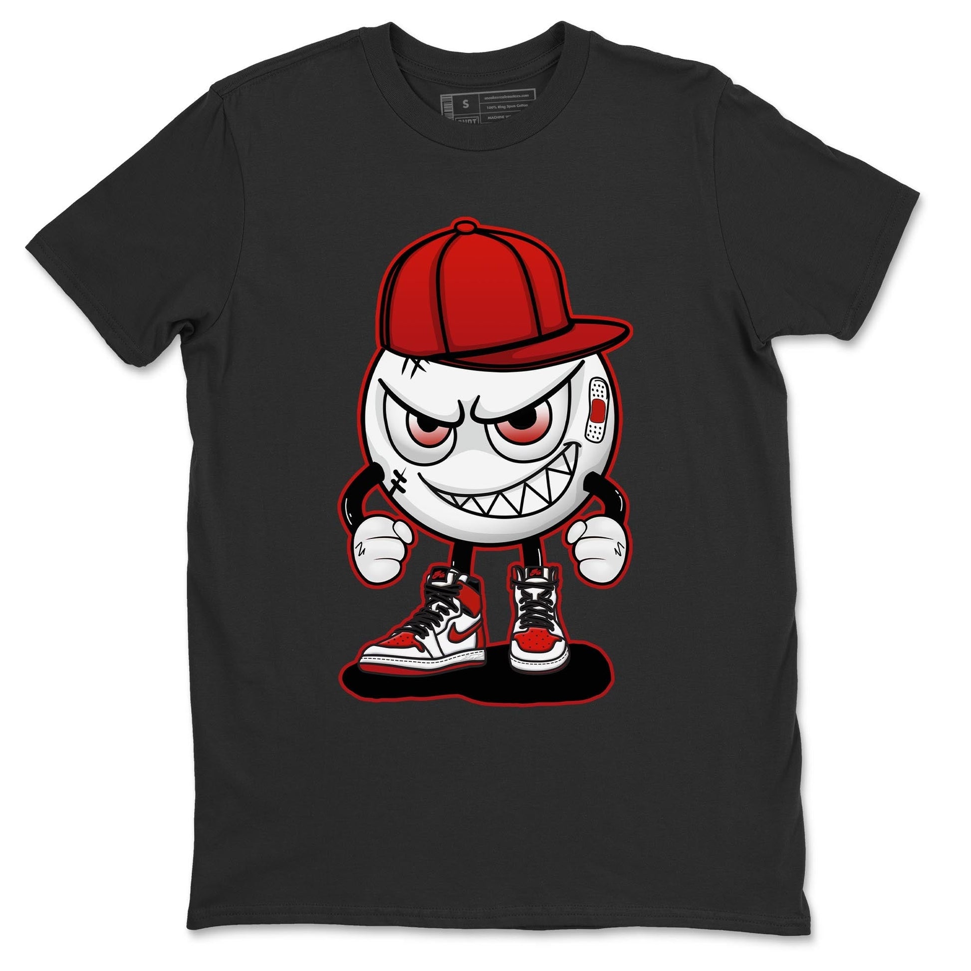 Jordan 1 Heritage Sneaker Match Tees Mischief Emoji Sneaker Tees Jordan 1 Heritage Sneaker Release Tees Unisex Shirts