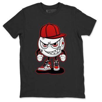 Jordan 1 Heritage Sneaker Match Tees Mischief Emoji Sneaker Tees Jordan 1 Heritage Sneaker Release Tees Unisex Shirts