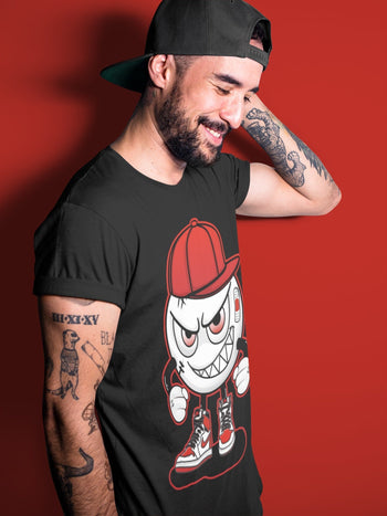 Jordan 1 Heritage Sneaker Match Tees Mischief Emoji Sneaker Tees Jordan 1 Heritage Sneaker Release Tees Unisex Shirts