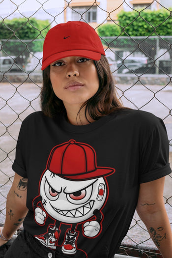 Jordan 1 Heritage Sneaker Match Tees Mischief Emoji Sneaker Tees Jordan 1 Heritage Sneaker Release Tees Unisex Shirts