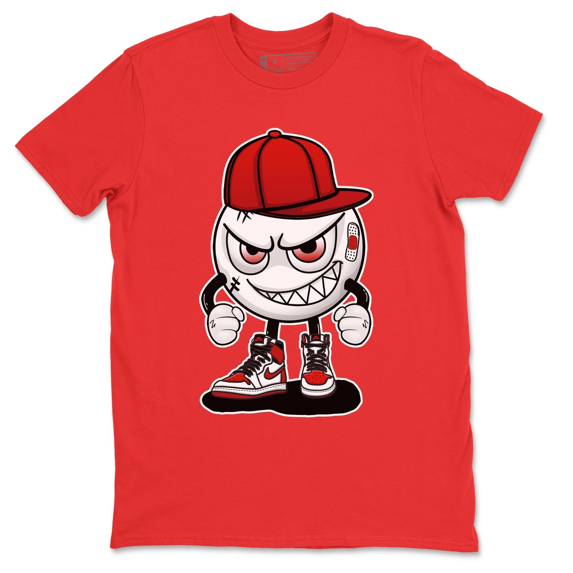 Jordan 1 Heritage Sneaker Match Tees Mischief Emoji Sneaker Tees Jordan 1 Heritage Sneaker Release Tees Unisex Shirts