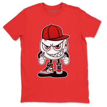 Jordan 1 Heritage Sneaker Match Tees Mischief Emoji Sneaker Tees Jordan 1 Heritage Sneaker Release Tees Unisex Shirts