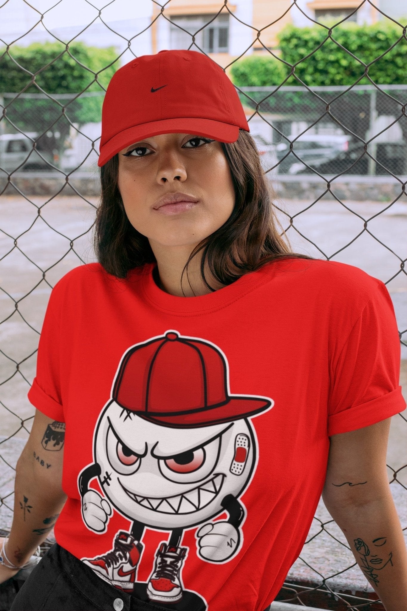 Jordan 1 Heritage Sneaker Match Tees Mischief Emoji Sneaker Tees Jordan 1 Heritage Sneaker Release Tees Unisex Shirts