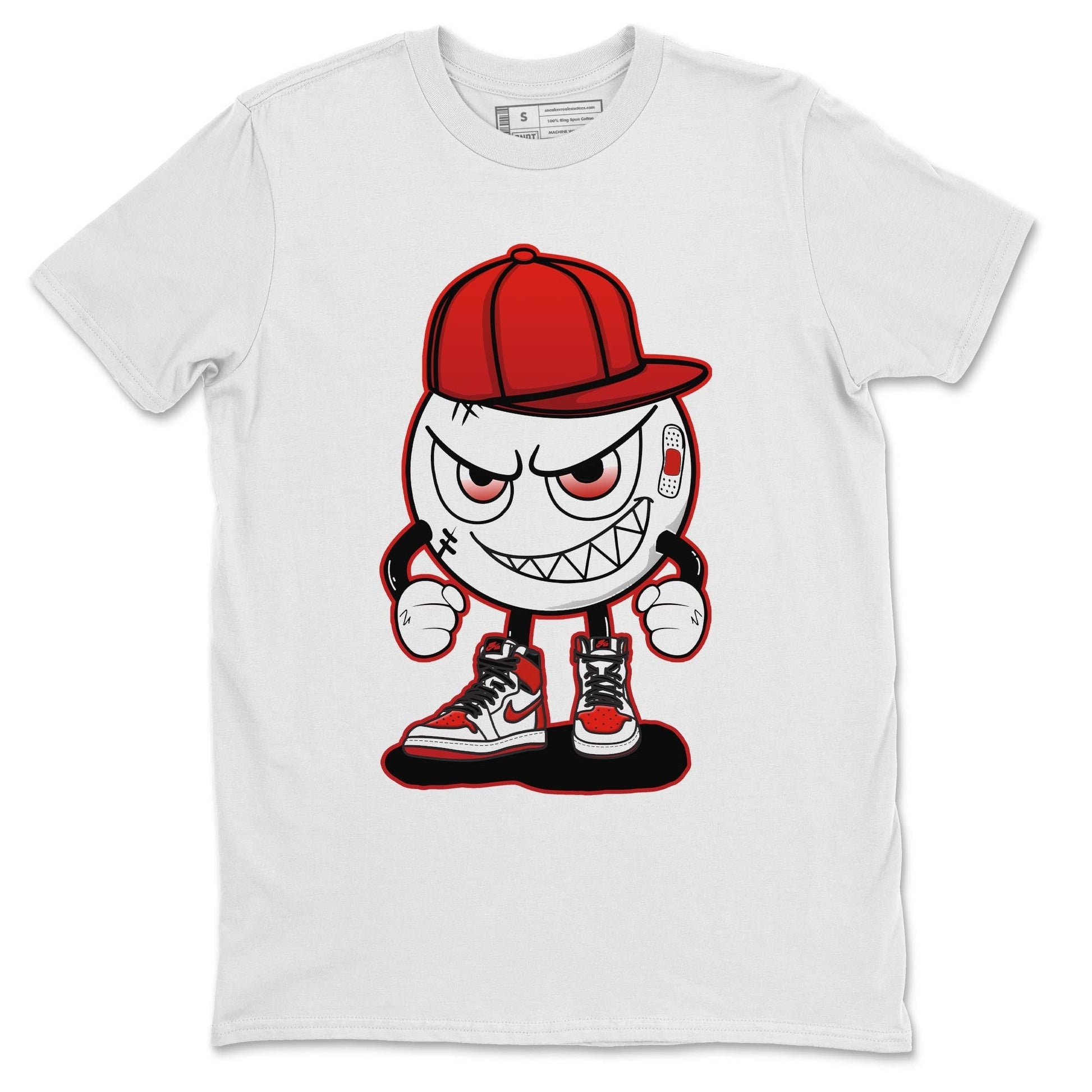 Jordan 1 Heritage Sneaker Match Tees Mischief Emoji Sneaker Tees Jordan 1 Heritage Sneaker Release Tees Unisex Shirts