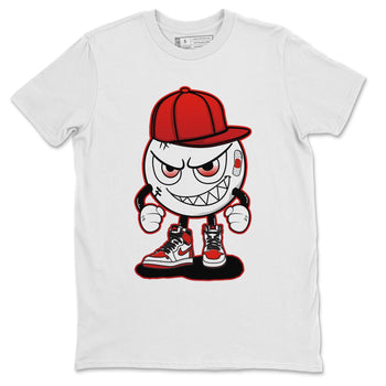 Jordan 1 Heritage Sneaker Match Tees Mischief Emoji Sneaker Tees Jordan 1 Heritage Sneaker Release Tees Unisex Shirts
