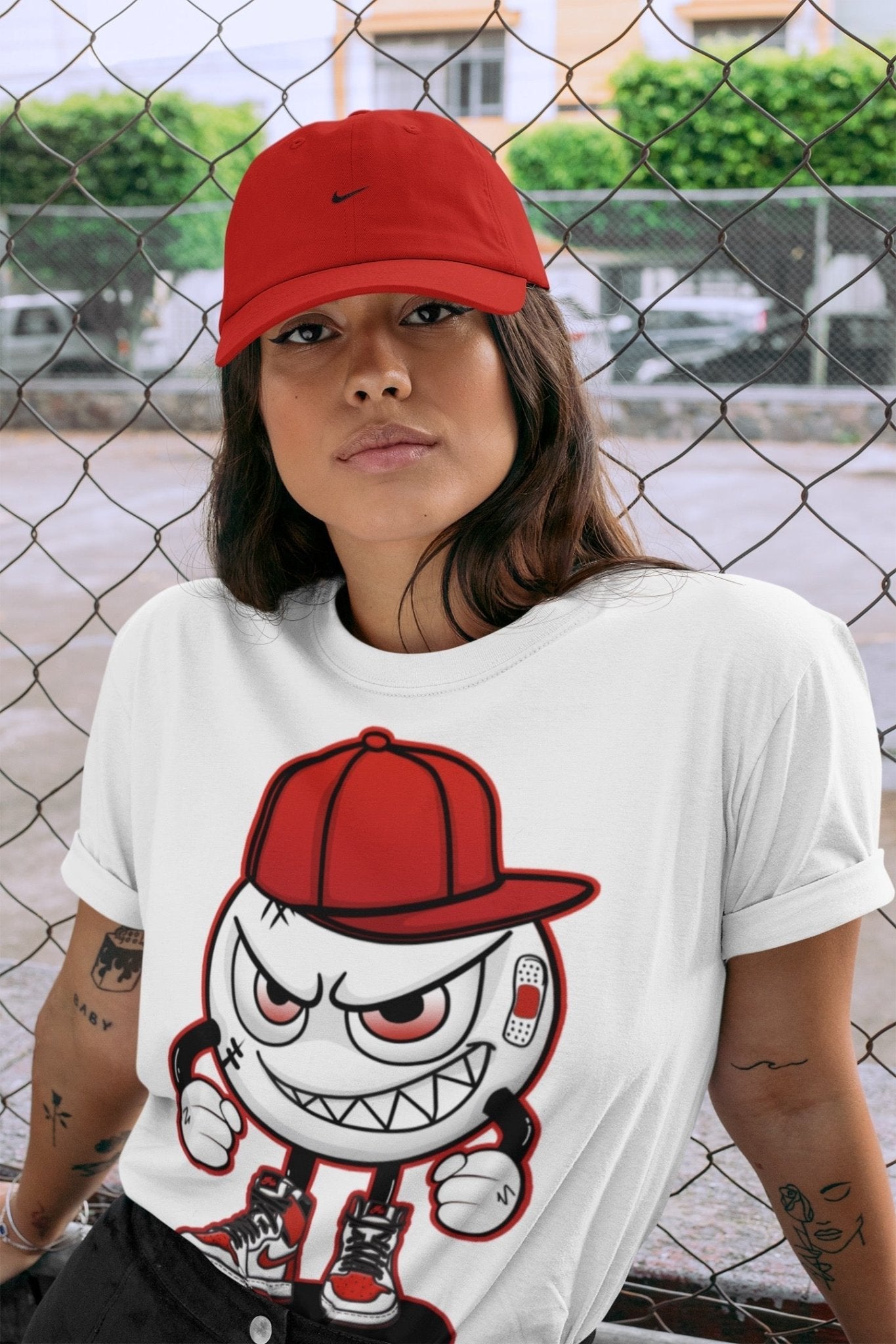 Jordan 1 Heritage Sneaker Match Tees Mischief Emoji Sneaker Tees Jordan 1 Heritage Sneaker Release Tees Unisex Shirts