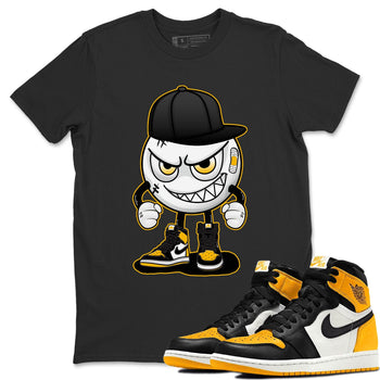 Jordan 1 Taxi Sneaker Match Tees Mischief Emoji Sneaker Tees Jordan 1 Taxi Sneaker Release Tees Unisex Shirts