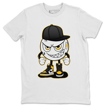 Jordan 1 Taxi Sneaker Match Tees Mischief Emoji Sneaker Tees Jordan 1 Taxi Sneaker Release Tees Unisex Shirts