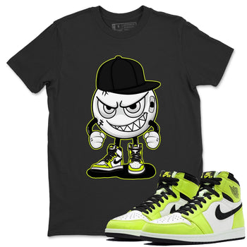 Jordan 1 Visionaire Sneaker Match Tees Mischief Emoji Sneaker Tees Jordan 1 Visionaire Sneaker Release Tees Unisex Shirts