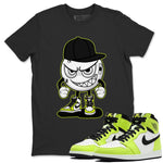 Jordan 1 Visionaire Sneaker Match Tees Mischief Emoji Sneaker Tees Jordan 1 Visionaire Sneaker Release Tees Unisex Shirts