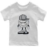 Jordan 11 Cool Grey Sneaker Match Tees Mischief Emoji Sneaker Tees Jordan 11 Cool Grey Sneaker Release Tees Kids Shirts