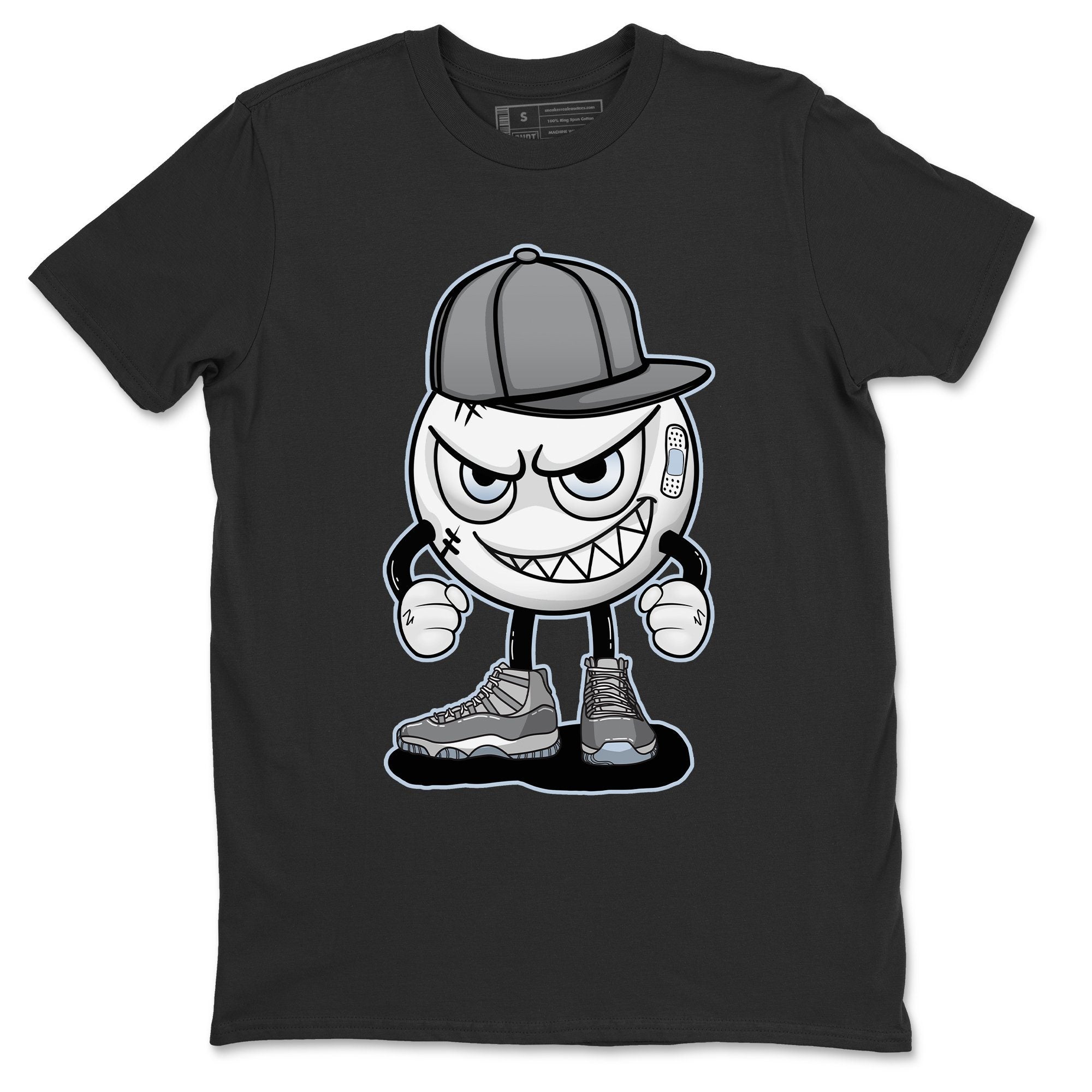 Jordan 11 Cool Grey Sneaker Match Tees Mischief Emoji Sneaker Tees Jordan 11 Cool Grey Sneaker Release Tees Unisex Shirts