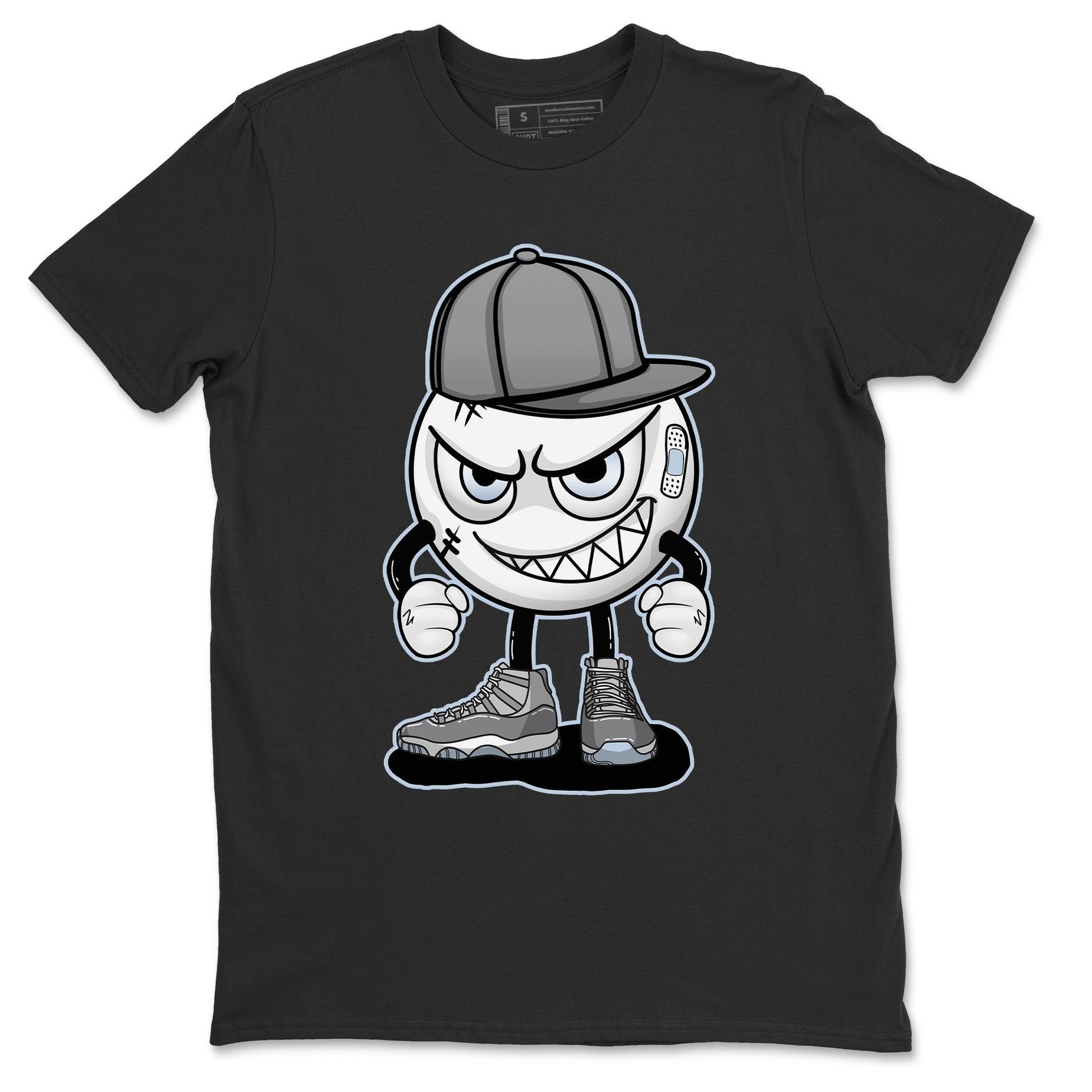 Jordan 11 Cool Grey Sneaker Match Tees Mischief Emoji Sneaker Tees Jordan 11 Cool Grey Sneaker Release Tees Unisex Shirts