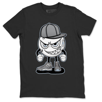 Jordan 11 Cool Grey Sneaker Match Tees Mischief Emoji Sneaker Tees Jordan 11 Cool Grey Sneaker Release Tees Unisex Shirts