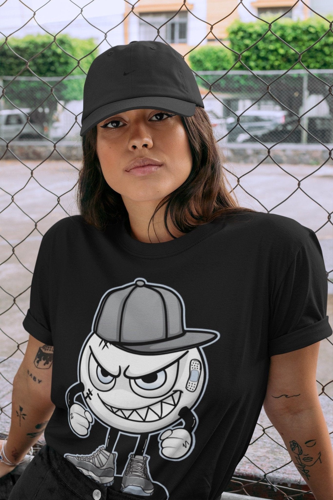 Jordan 11 Cool Grey Sneaker Match Tees Mischief Emoji Sneaker Tees Jordan 11 Cool Grey Sneaker Release Tees Unisex Shirts