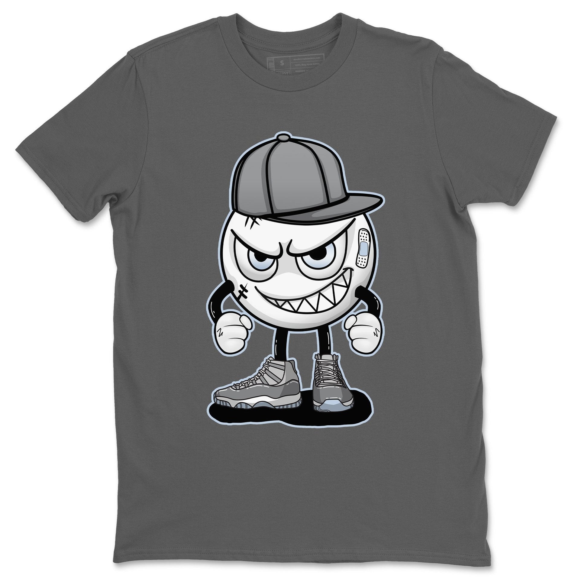 Jordan 11 Cool Grey Sneaker Match Tees Mischief Emoji Sneaker Tees Jordan 11 Cool Grey Sneaker Release Tees Unisex Shirts