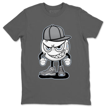 Jordan 11 Cool Grey Sneaker Match Tees Mischief Emoji Sneaker Tees Jordan 11 Cool Grey Sneaker Release Tees Unisex Shirts