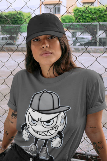 Jordan 11 Cool Grey Sneaker Match Tees Mischief Emoji Sneaker Tees Jordan 11 Cool Grey Sneaker Release Tees Unisex Shirts