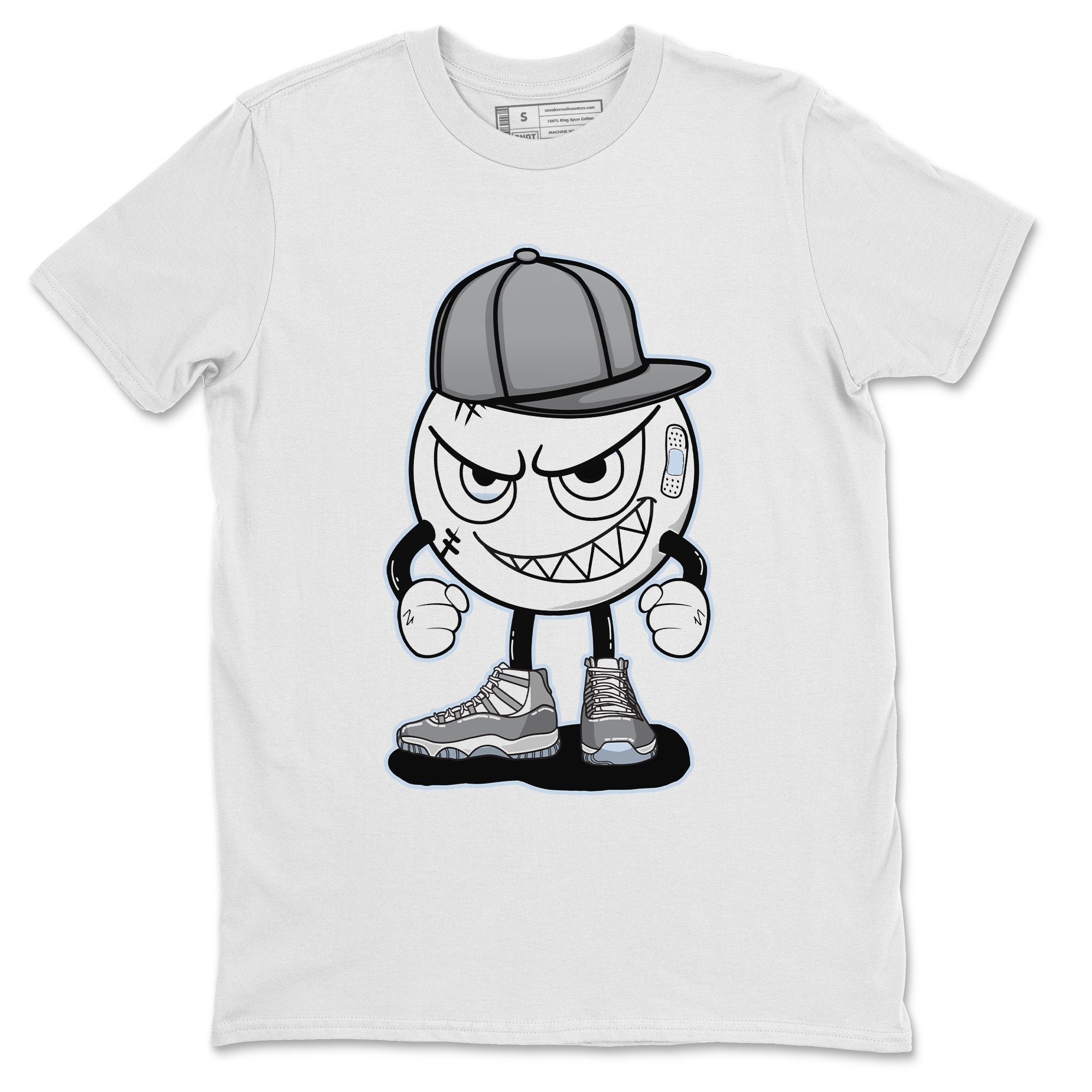 Jordan 11 Cool Grey Sneaker Match Tees Mischief Emoji Sneaker Tees Jordan 11 Cool Grey Sneaker Release Tees Unisex Shirts