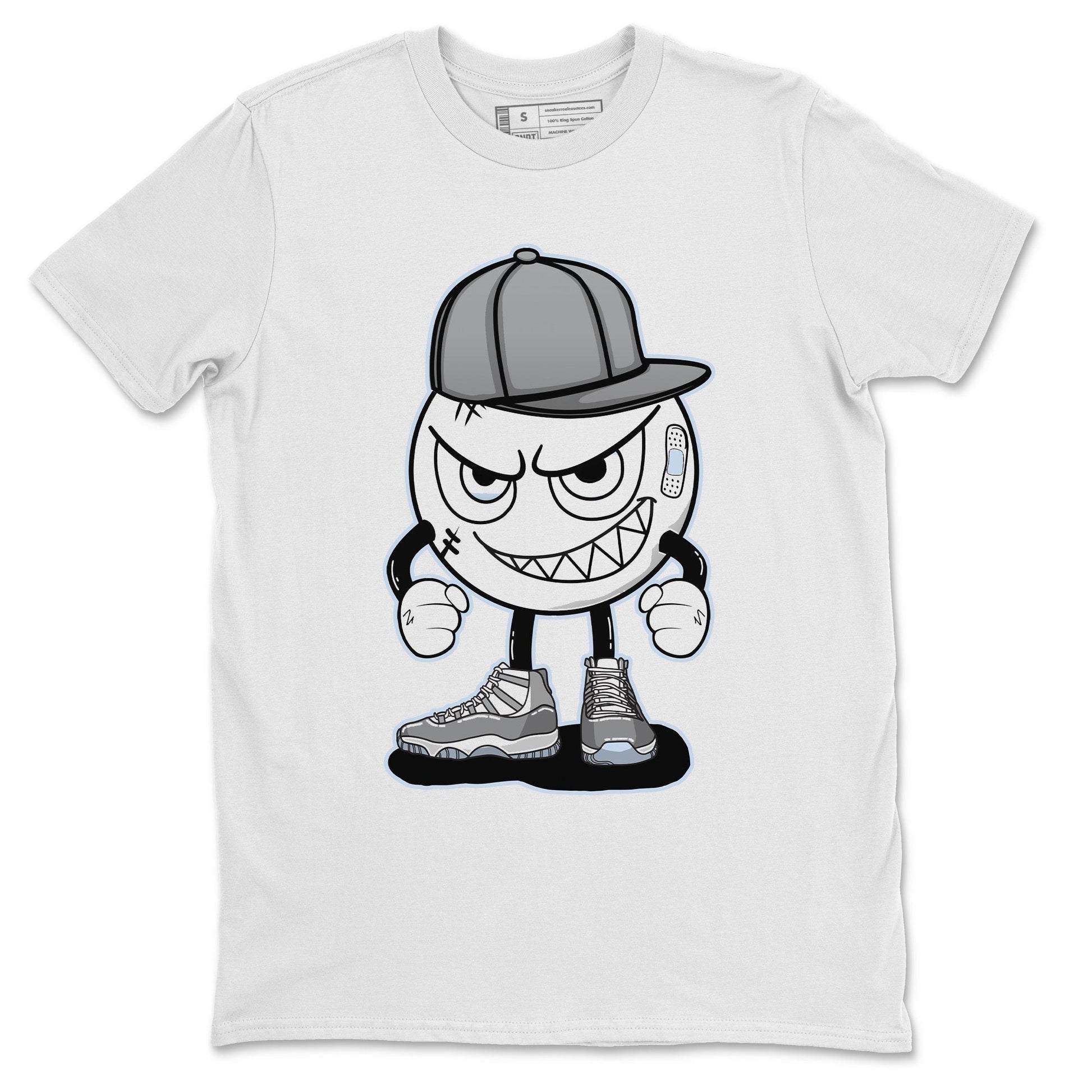 Jordan 11 Cool Grey Sneaker Match Tees Mischief Emoji Sneaker Tees Jordan 11 Cool Grey Sneaker Release Tees Unisex Shirts