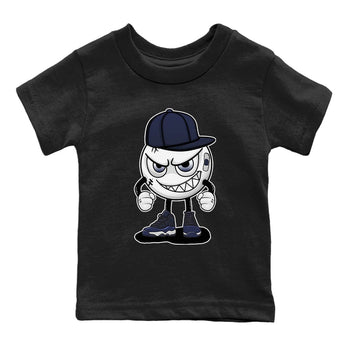 Jordan 11 Midnight Navy Sneaker Match Tees Mischief Emoji Sneaker Tees Jordan 11 Midnight Navy Sneaker Release Tees Kids Shirts