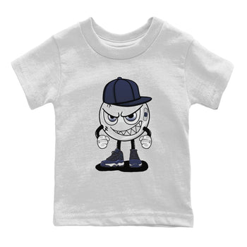 Jordan 11 Midnight Navy Sneaker Match Tees Mischief Emoji Sneaker Tees Jordan 11 Midnight Navy Sneaker Release Tees Kids Shirts