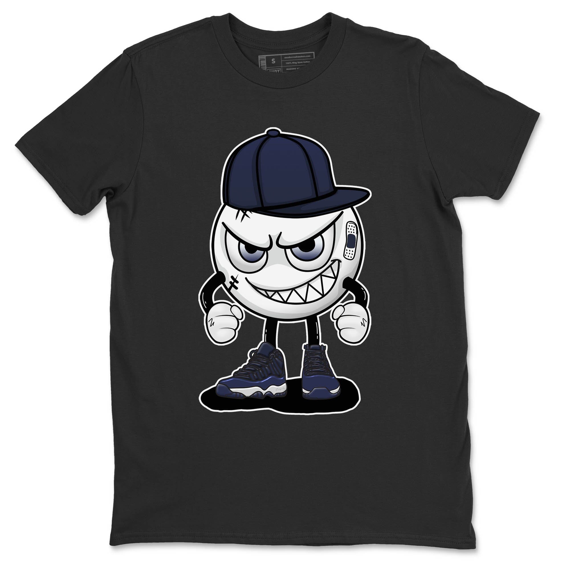 Jordan 11 Midnight Navy Sneaker Match Tees Mischief Emoji Sneaker Tees Jordan 11 Midnight Navy Sneaker Release Tees Unisex Shirts