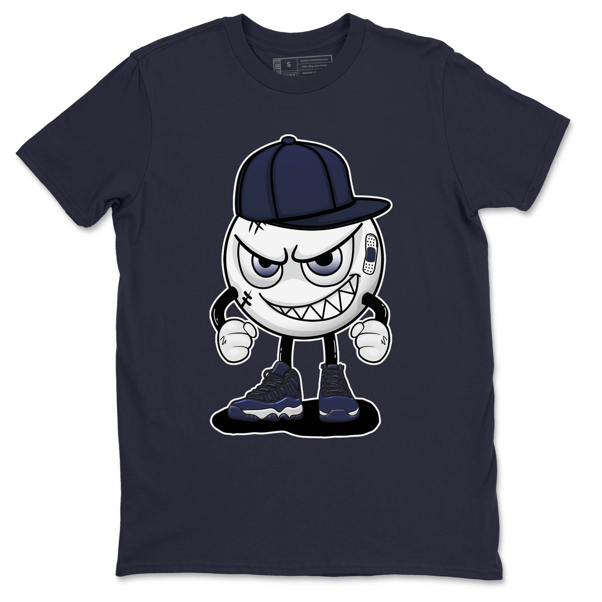 Jordan 11 Midnight Navy Sneaker Match Tees Mischief Emoji Sneaker Tees Jordan 11 Midnight Navy Sneaker Release Tees Unisex Shirts