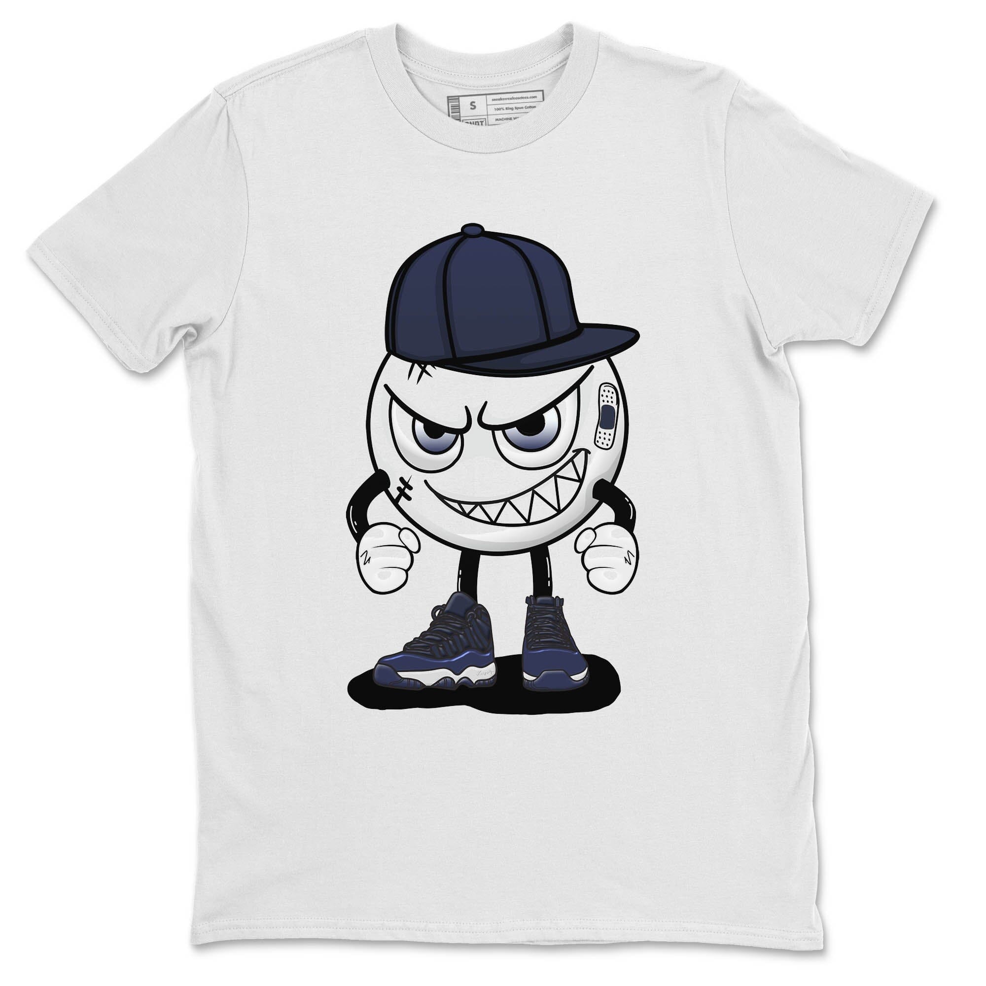 Jordan 11 Midnight Navy Sneaker Match Tees Mischief Emoji Sneaker Tees Jordan 11 Midnight Navy Sneaker Release Tees Unisex Shirts