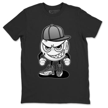 Jordan 12 Stealth Sneaker Match Tees Mischief Emoji Sneaker Tees Jordan 12 Stealth Sneaker Release Tees Unisex Shirts