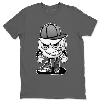 Jordan 12 Stealth Sneaker Match Tees Mischief Emoji Sneaker Tees Jordan 12 Stealth Sneaker Release Tees Unisex Shirts
