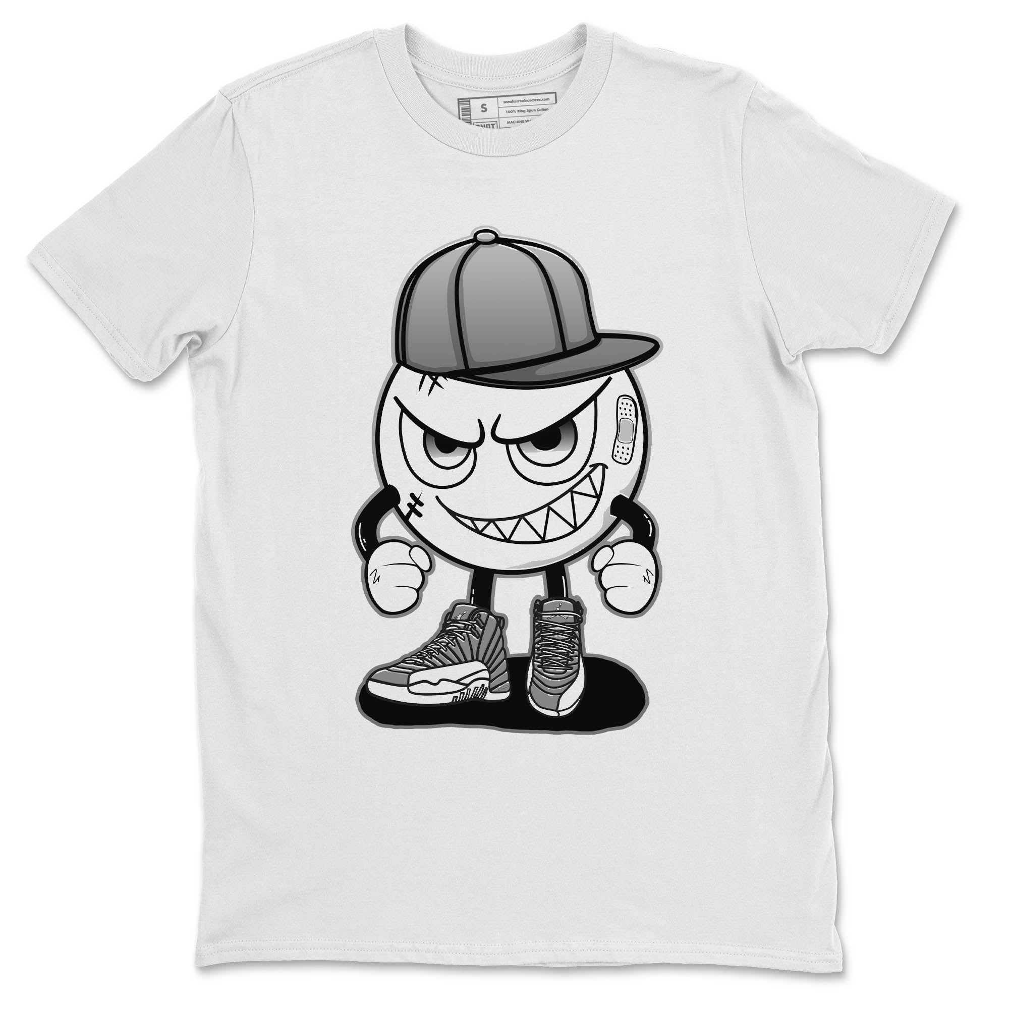 Jordan 12 Stealth Sneaker Match Tees Mischief Emoji Sneaker Tees Jordan 12 Stealth Sneaker Release Tees Unisex Shirts