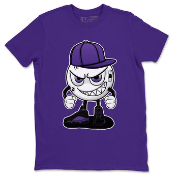 Jordan 13 Court Purple Sneaker Match Tees Mischief Emoji Sneaker Tees Jordan 13 Court Purple Sneaker Release Tees Unisex Shirts