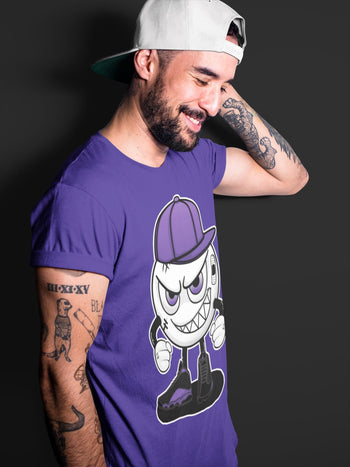 Jordan 13 Court Purple Sneaker Match Tees Mischief Emoji Sneaker Tees Jordan 13 Court Purple Sneaker Release Tees Unisex Shirts