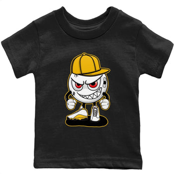 Jordan 13 Del Sol Sneaker Match Tees Mischief Emoji Sneaker Tees Jordan 13 Del Sol Sneaker Release Tees Kids Shirts