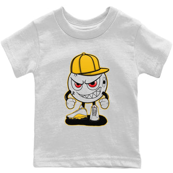 Jordan 13 Del Sol Sneaker Match Tees Mischief Emoji Sneaker Tees Jordan 13 Del Sol Sneaker Release Tees Kids Shirts