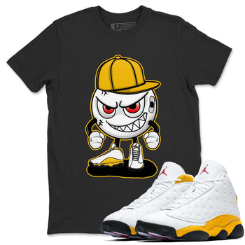 Jordan 13 Del Sol Sneaker Match Tees Mischief Emoji Sneaker Tees Jordan 13 Del Sol Sneaker Release Tees Unisex Shirts