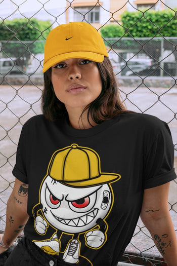 Jordan 13 Del Sol Sneaker Match Tees Mischief Emoji Sneaker Tees Jordan 13 Del Sol Sneaker Release Tees Unisex Shirts