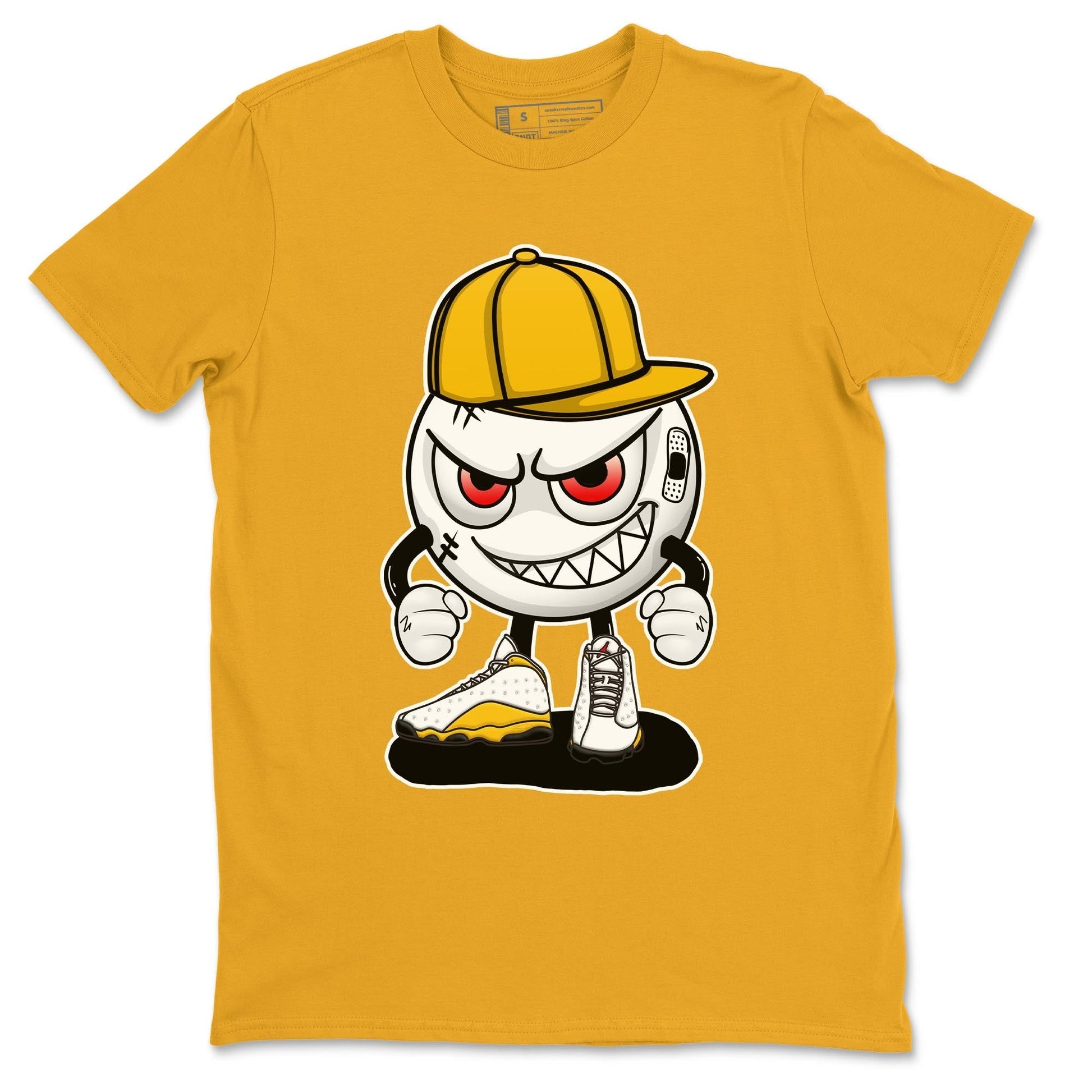 Jordan 13 Del Sol Sneaker Match Tees Mischief Emoji Sneaker Tees Jordan 13 Del Sol Sneaker Release Tees Unisex Shirts