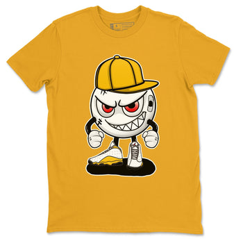 Jordan 13 Del Sol Sneaker Match Tees Mischief Emoji Sneaker Tees Jordan 13 Del Sol Sneaker Release Tees Unisex Shirts