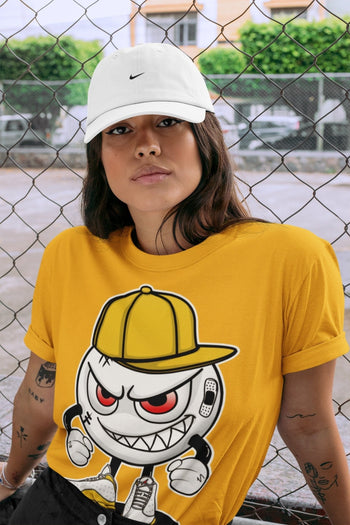 Jordan 13 Del Sol Sneaker Match Tees Mischief Emoji Sneaker Tees Jordan 13 Del Sol Sneaker Release Tees Unisex Shirts