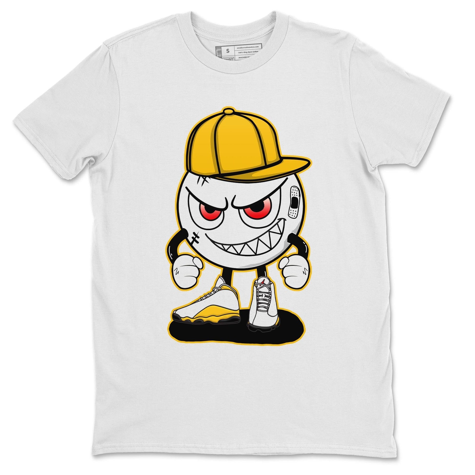 Jordan 13 Del Sol Sneaker Match Tees Mischief Emoji Sneaker Tees Jordan 13 Del Sol Sneaker Release Tees Unisex Shirts